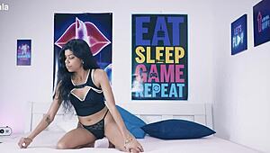 desi devi, former tv-host, dives into exotic BLOWJOB action with a wild twist