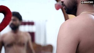 तमिल हाउसवाइफ देवर द्वारा हार्ड ड्रिल्ड, कमशॉट फिनिश के साथ