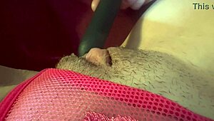 Hot Italian Milf Artemisia Love Sizzles In Solo POV Pussy Play!