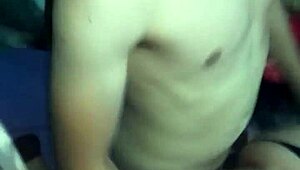 We grabamos x webcam fati muestra y despues se la meto a mi novia