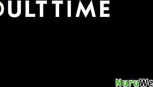 Lucky Seth Gamble shares dick with two naughty girls 😜