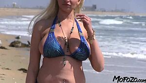 Mofozo com - Amateur with big tits gets huge facial