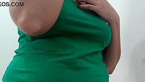 Brazilian Crossdressing Webcam Live Show Preparation