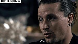 Wife's friend misses cock in mouth for taboo teen blowjob