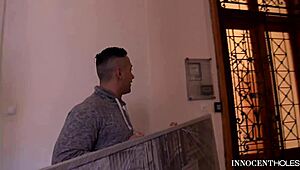 Innocent Teen Cassie Fire Gets Hot, Horny, Ass Fingered & Fucked