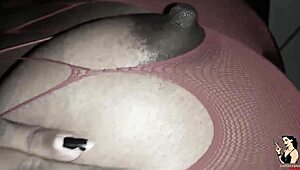 Trailer of black BBW taking big penis in her giant pussy