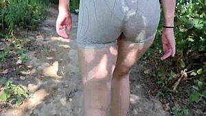 so i got caught banging a stunning redhead outdoors in italy