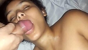 my friend asks for some milk and drinks every last drop, you know?