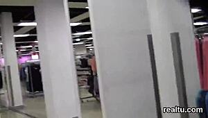 glamorous czech kitten tempted in mall, then drilled hard in pov blowjob