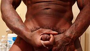 big black hairy cock worship