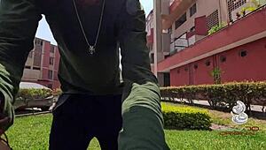 Un Debut A Lo Grande El Mini Personal Trainer Le Hace Mover Las Nalgas A Culona Desesperada Por Sexo