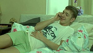 Russian Teen 18+ Rides Cock in Sexy Stockings