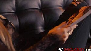 Hey, See Cute Alex De La Flor and Kali Roses Scissor Pussy?