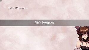 hey, doing deepthroat with my tongue out feels so wild and wet!