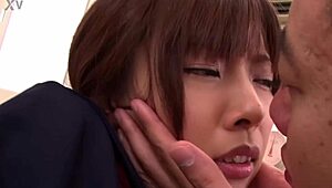 Lustful Japanese Teen 18+ Satsuki Kirioka Bangs Her Pervy Teacher in Wild Uncensored Action
