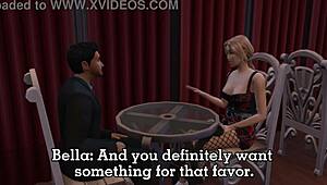 Cheating Wife Gets Fucked by Husband's Coworker in Hidden Spot