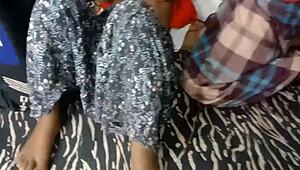 New Desi House Threesome With Big Black Cock