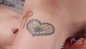 Hey, See Cute Alex De La Flor and Kali Roses Scissor Pussy?