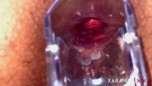 Mature Anal Gaping with Speculum 😏