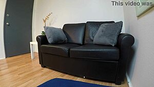 mia taylor in casting pov sucking penis deepthroat and getting pussy fucked hard