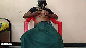 कंट्री मिल्फ सब्जियों से वाइल्ड मस्तरबेट करती है अरब स्टाइल में