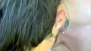 Sexy Pornstar Approaches Muscular Stranger Jerking Off On Hiking Trail