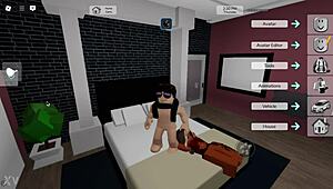 she didnt want me to take her virginity so she gave me head on brookhaven rp, that shemale brunette was so hot