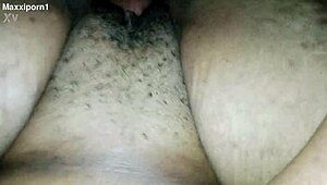 Enjoying my sugar mummy pussy!