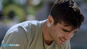 Stepmom and stepson have wild sloppy sex, ending with her pussy washed in cum 😏