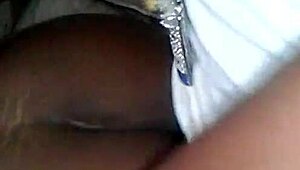 Phat wet pussy gets fucked by boyfriend's cock for creampie 😏