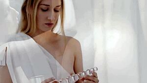 hot mormon babe melody subtly licks sexy girlfriend jane