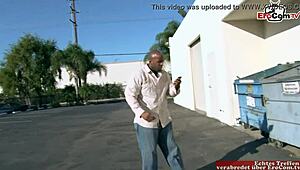 Curvy blonde slut craves that BBC creampie in wild secretary action!