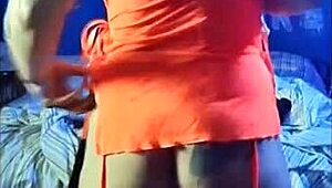 Big ass blonde step sister gets wet pussy fucked in homemade compilation with blowjob and ass