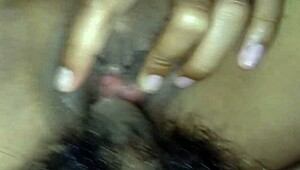 Teasing Wet Pussy of Pretty Nurse Girl to Orgasm