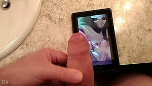 Tribute For Nympho2225 Masked Blowjob And Cum