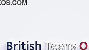 I'm british teen riding lucky guy's face so good