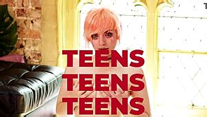 Teen Student Tells You How to Stroke Your Shaft