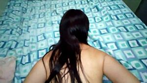 Wife Arrives Home And I Devour Her Ass With Passion