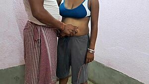 Indian Step Sister Gets Tight Pussy Licked And Anal Creampie