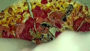 This teen 18+ babe from LA craves BBC with kinky food fetishes