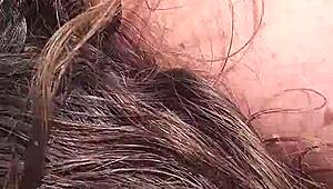 Pretty Mature Wife Gives Amateur Blowjob And Doggy Fuck Cum In Mouth In Public Bush