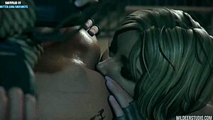 Lara croft gets assfucked in wild anal sex. 😈 She's loving every thrust!