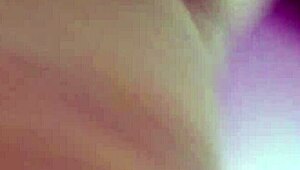 She sucks his nipple while fucking in femdom amazon position