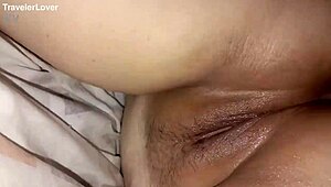 She relaxes with ANAL FINGERING and MASTURBATION, building to a powerful ORGASM.