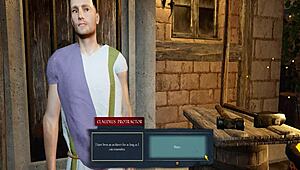 lets play slaves of rome, trying to get in my wifes pants