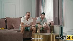 creating artistic pieces on canvas with european blonde girlfriend