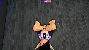 Intense male domination in roblox masturbation