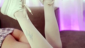 So Young 18+ But Handles Monster Cock in Interracial Anal