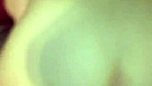 blonde gets pussy drilled doggystyle by monster cock