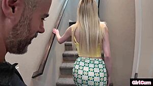 Cecelia Taylor Loses Control to Big Cock and Vibrator